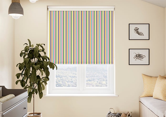The British Stripe Co. Catherine, Notting Hill No.1 - Twist&Fit Roller Blind - Image 3